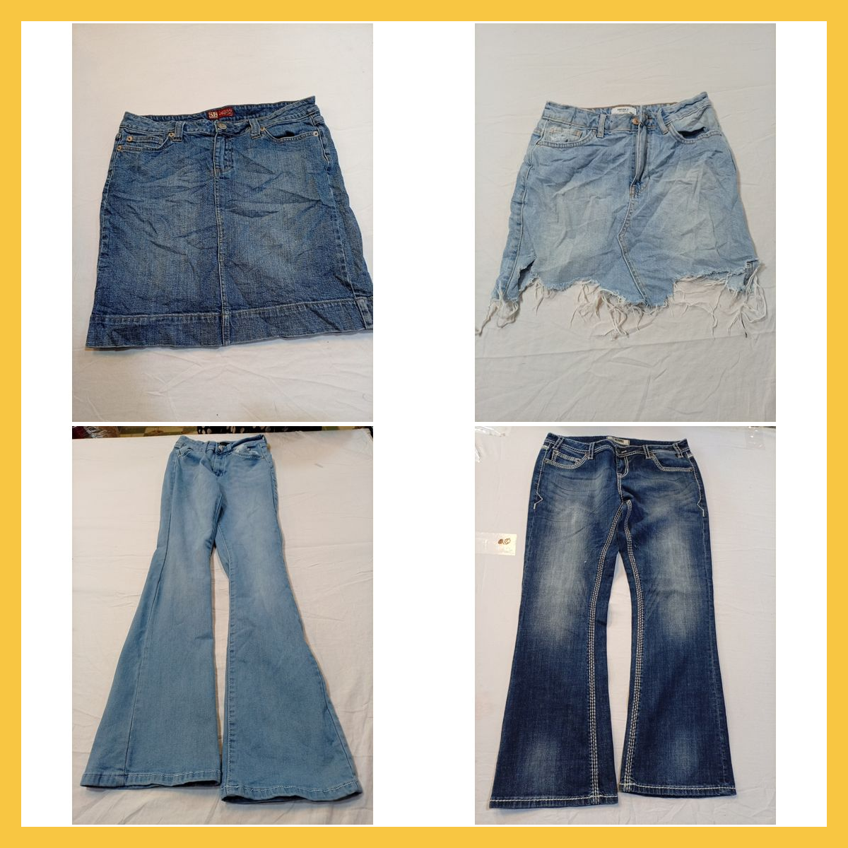 Ensemble en denim : SB Jeans, Forever 21, True Rel..