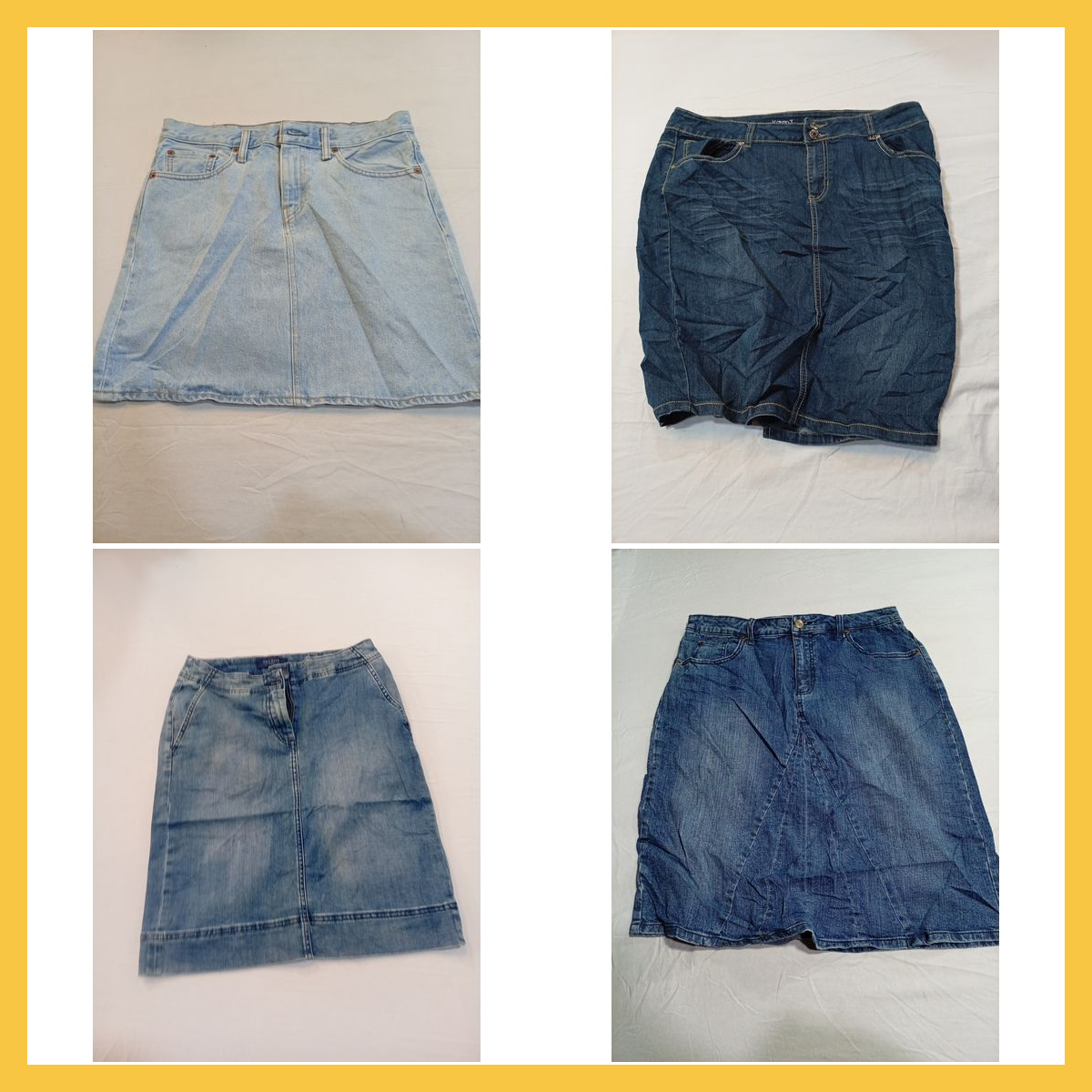 Pacote de Denim Levi's, J.Crew e AG Jeans - Mistur..