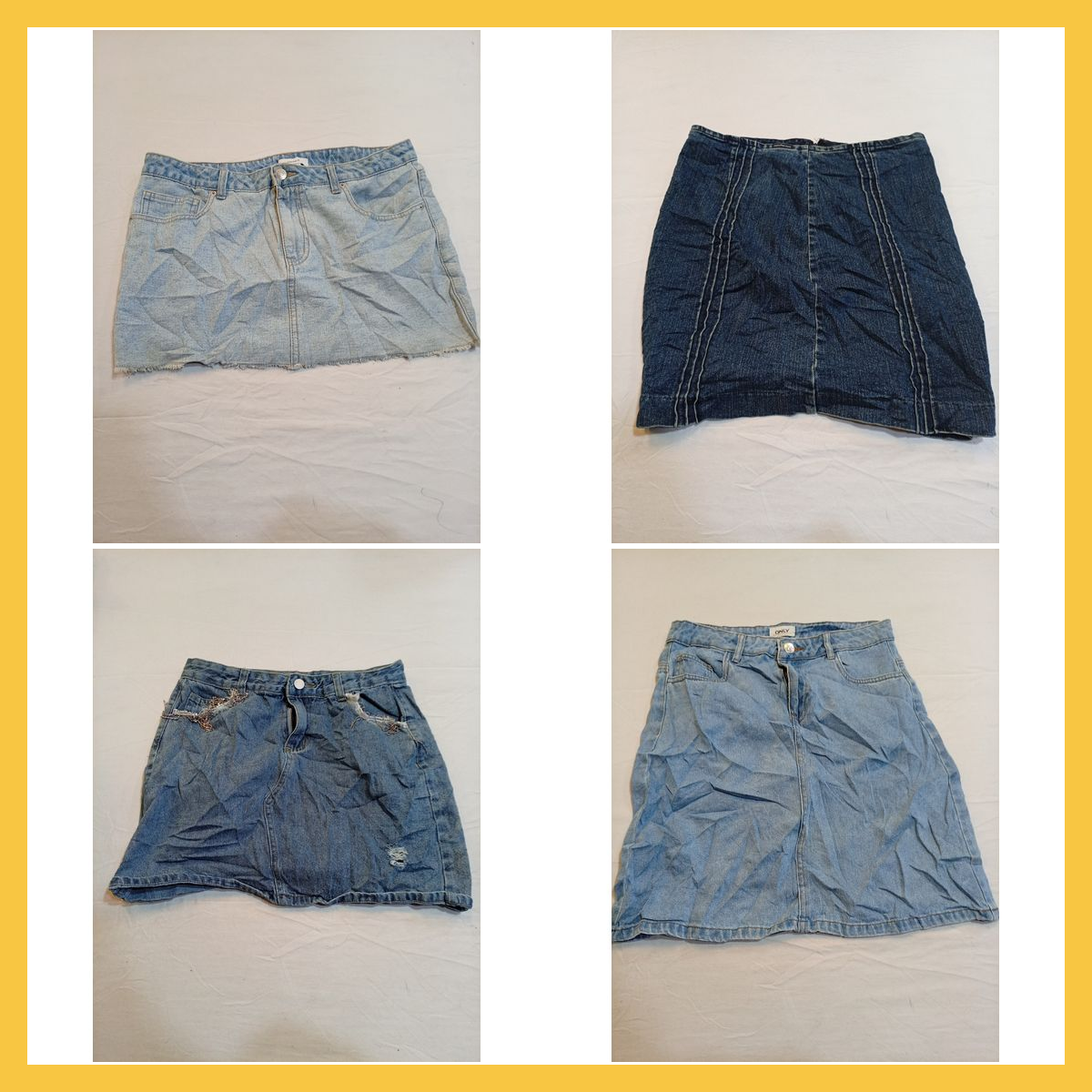 Ensemble de jupes en denim - Forever 21, Calvin Kl..