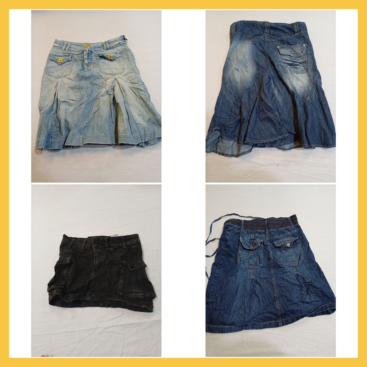 Ensemble de jupes en denim - Bus Urban Wear, Bonob..