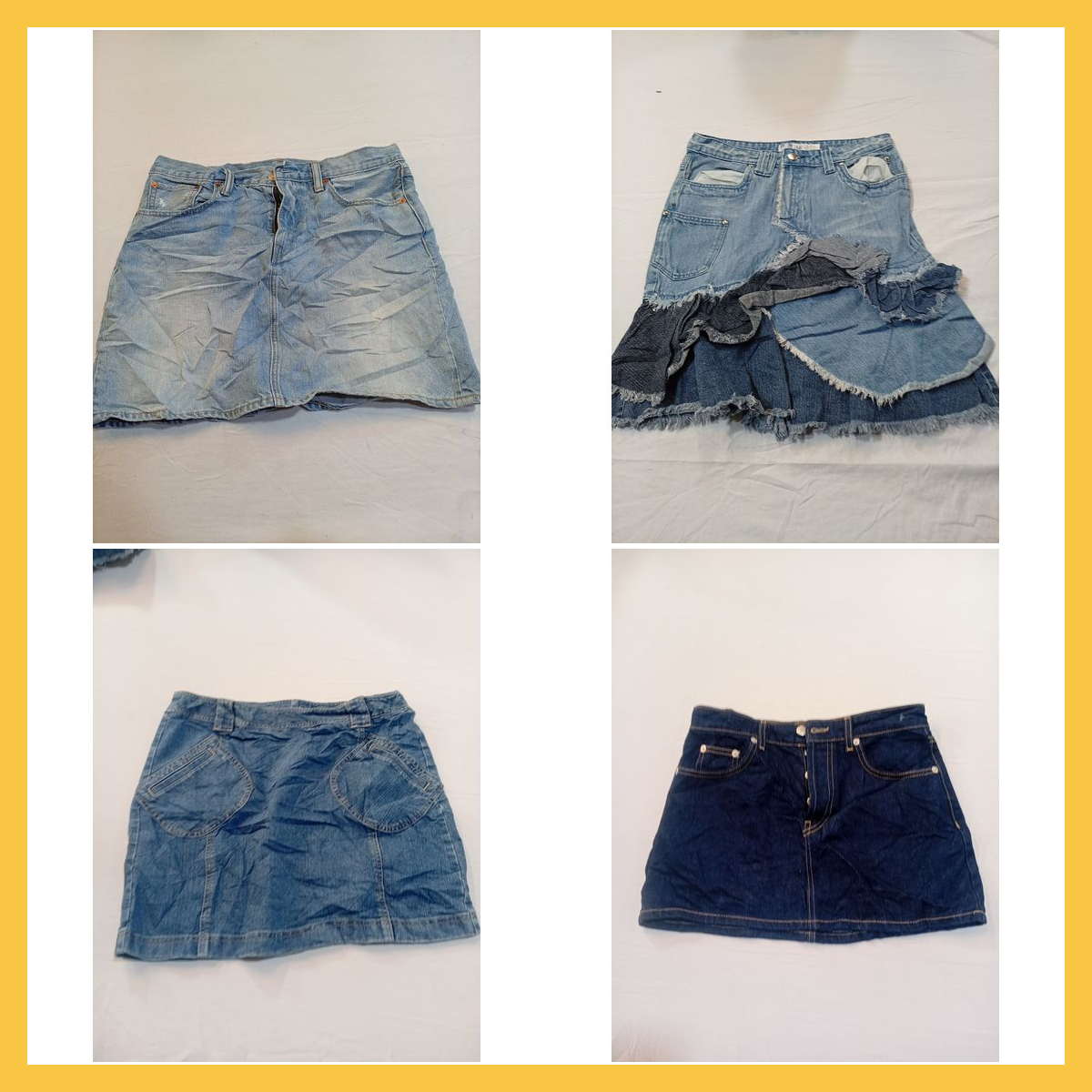 Levi's, Zara, Express Denim Skirt Bundle - 10 Piec..