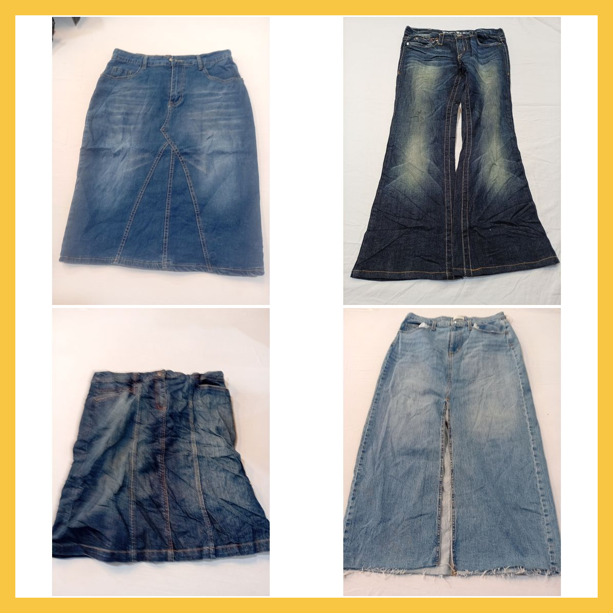Pacote Denim Delight: True Religion, BKE, Lee e ma..