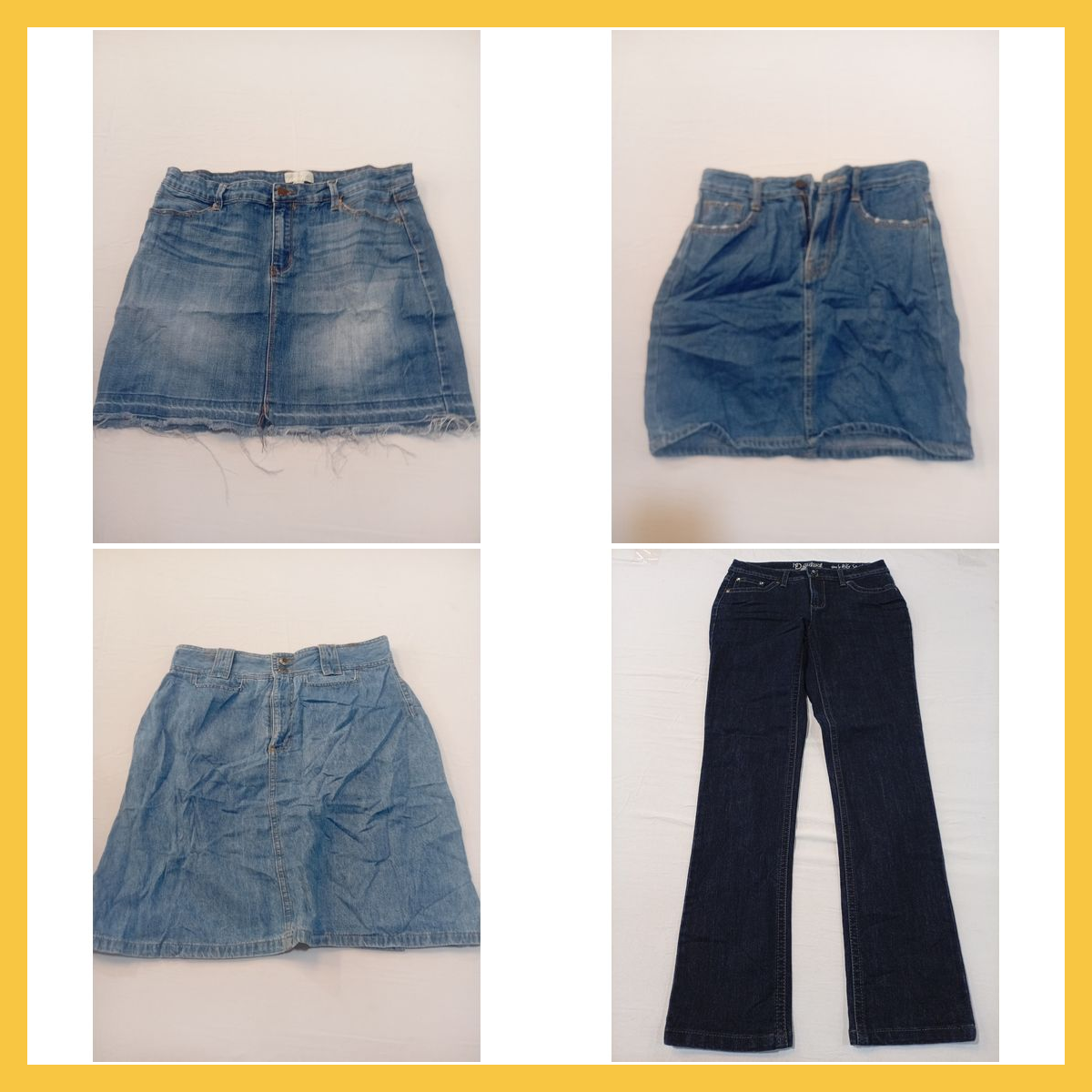 Bundle di Gonna in Jeans & Jeans - Forever 21, Cro..