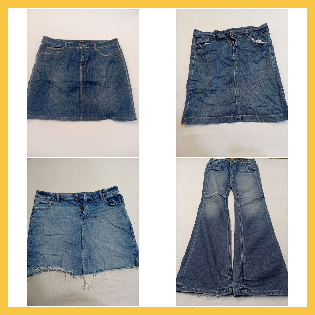 Pacote de Denim: George, Rocawear, 7 For All Manki..