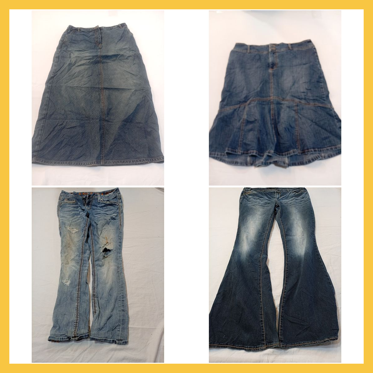 Pacote de Denim: LOFT, True Religion, Rock Revival..