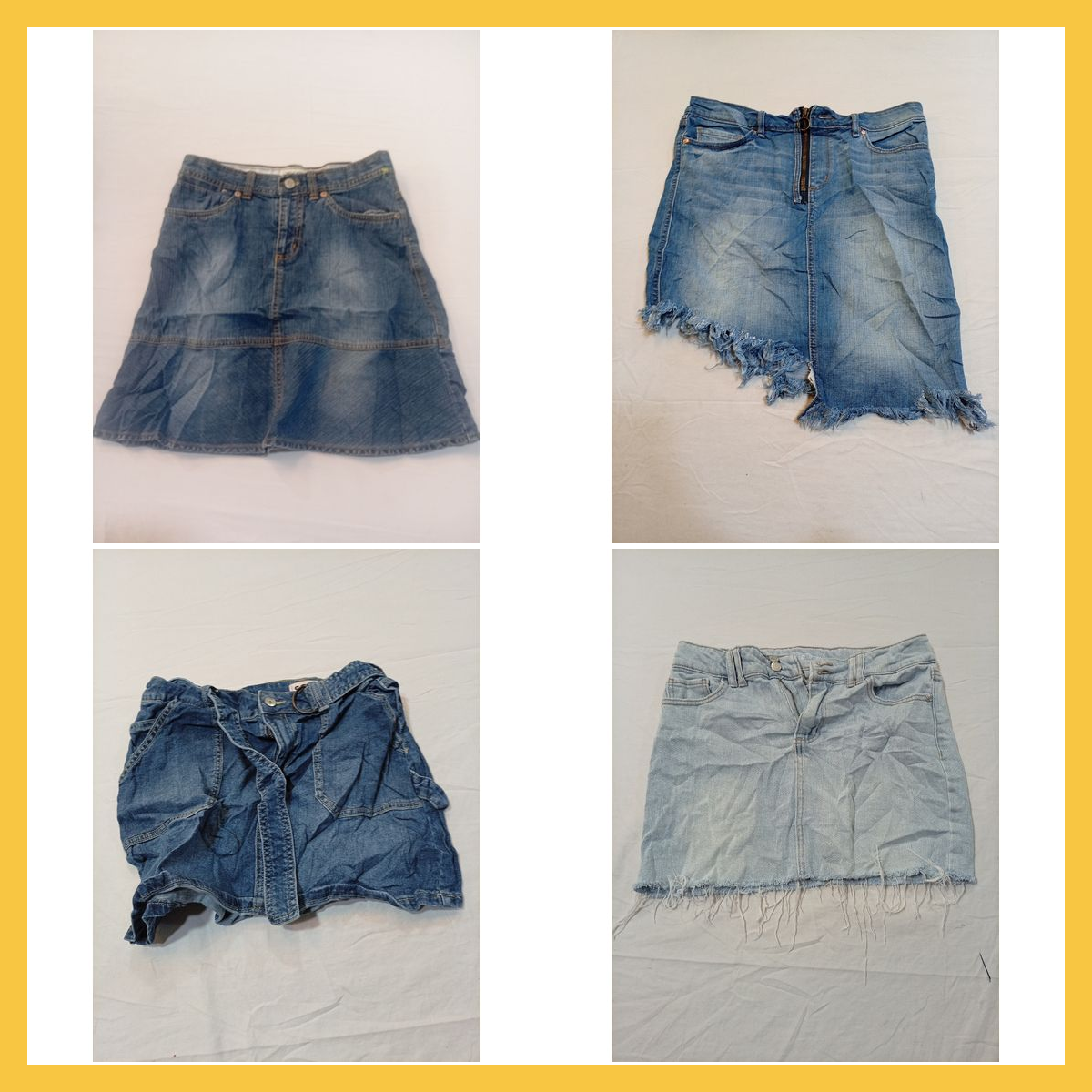 Conjunto de Saia de Jeans e Jeans: Cherokee, 7 For..