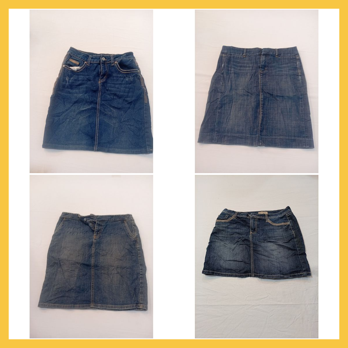 Ensemble Jupe en Jean & Jean Bootcut : Levi's, LOF..