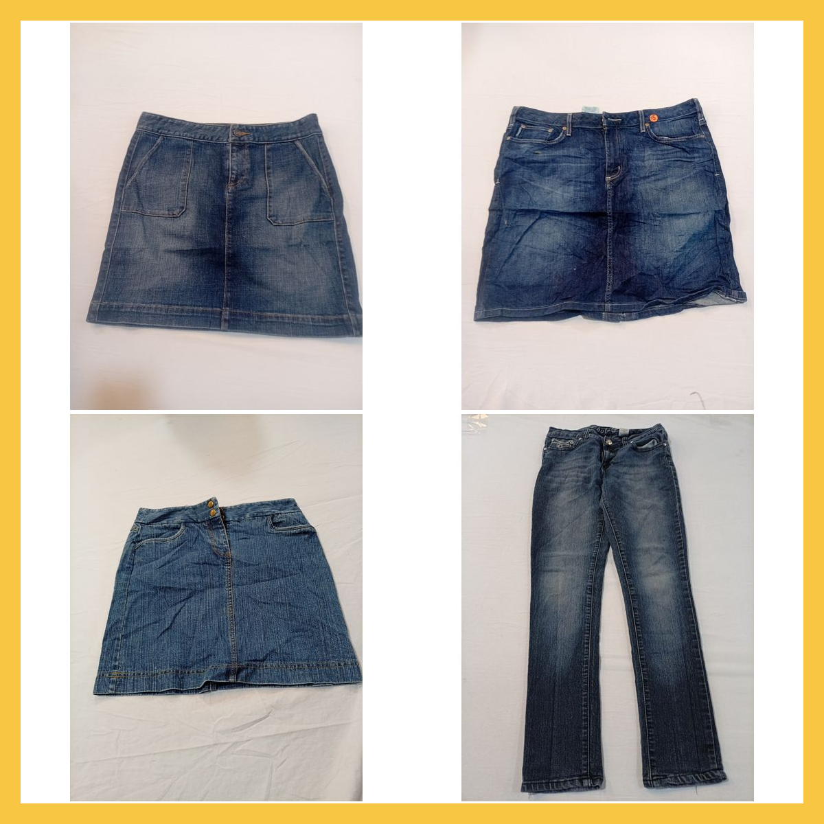 Denim Delight Bundle: LOFT, Tommy Hilfiger, Candie..