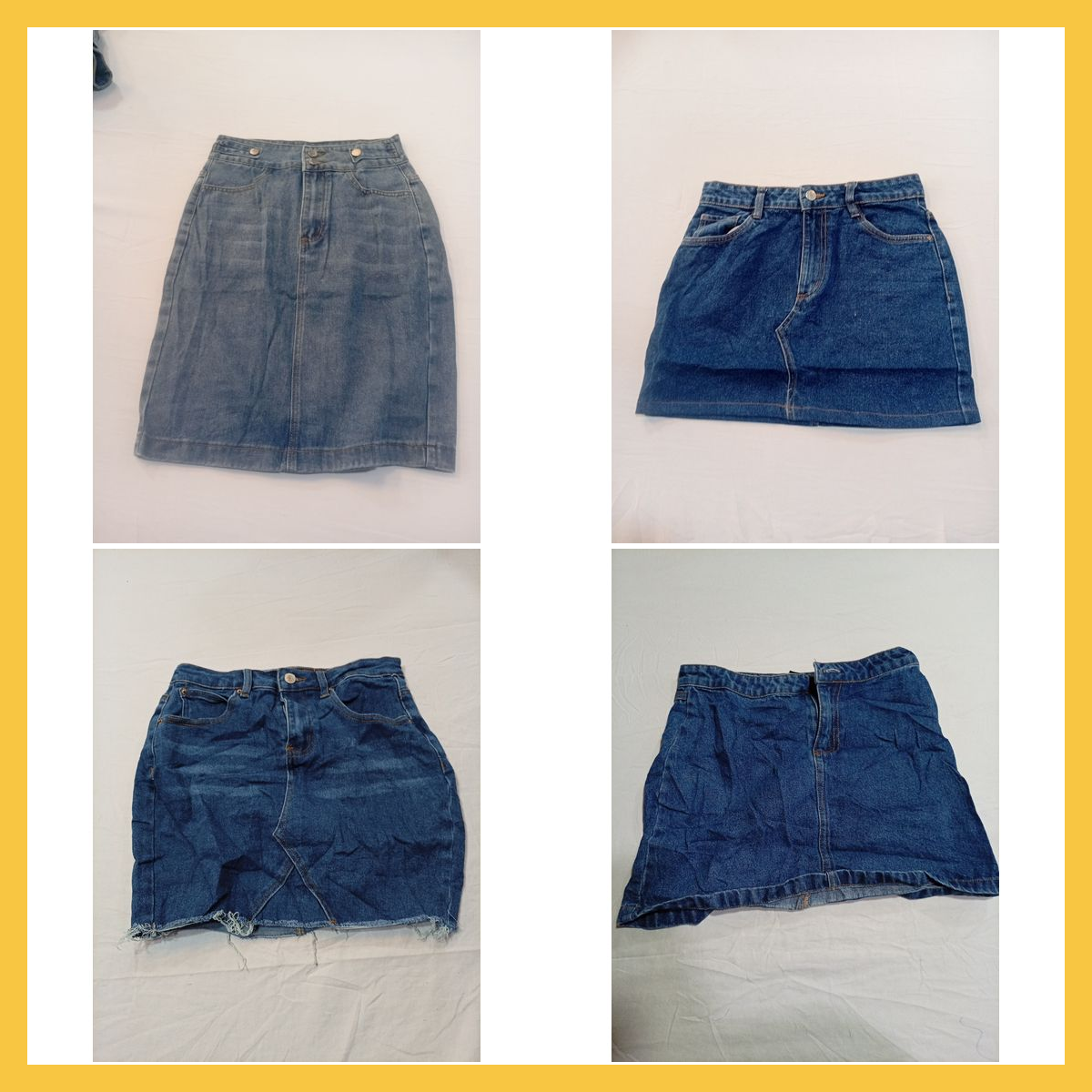 Pacchetto di Gonna in Denim & Jeans - Miss Me, BKE..