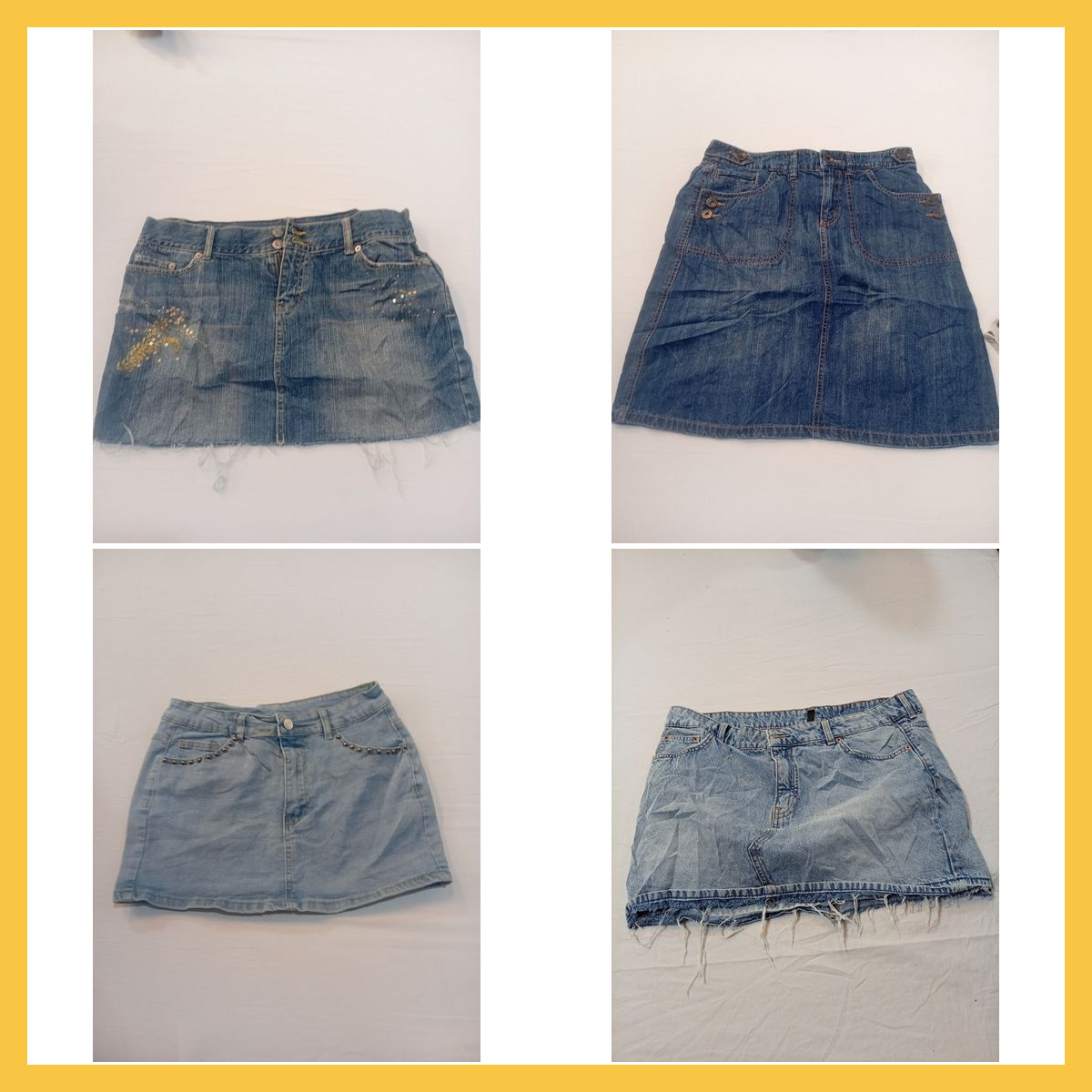 Bundle di gonne in denim Guess - Mix di 10 pezzi d..