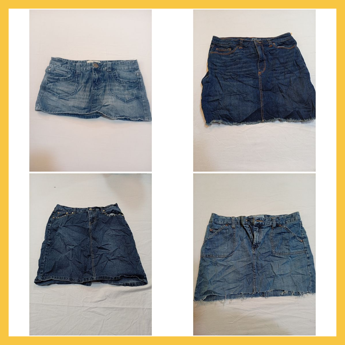 Pacchetto Gonna in Denim: Aeropostale, American Ea..