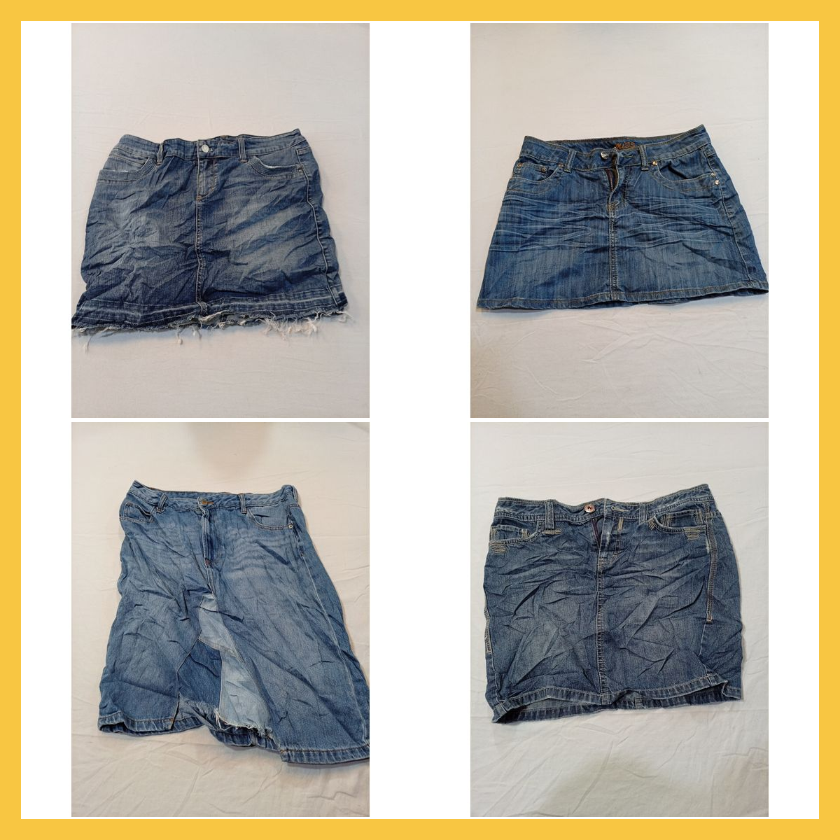 Jeansrock & Jeans-Bundle: Tommy Hilfiger, 7 For Al..