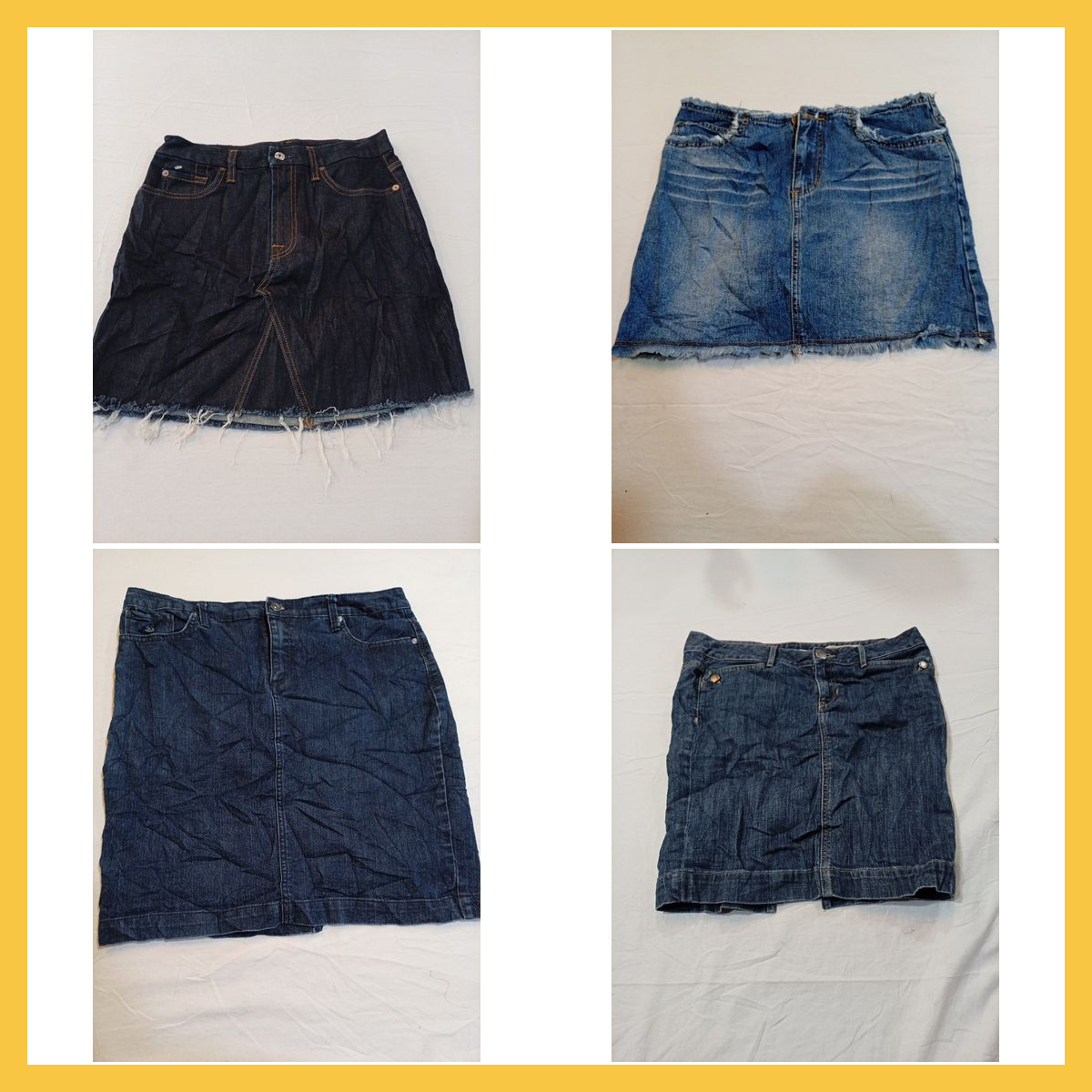 Jeansrock-Bündel 7 Für Alle Menschheit AG Jeans Gl..