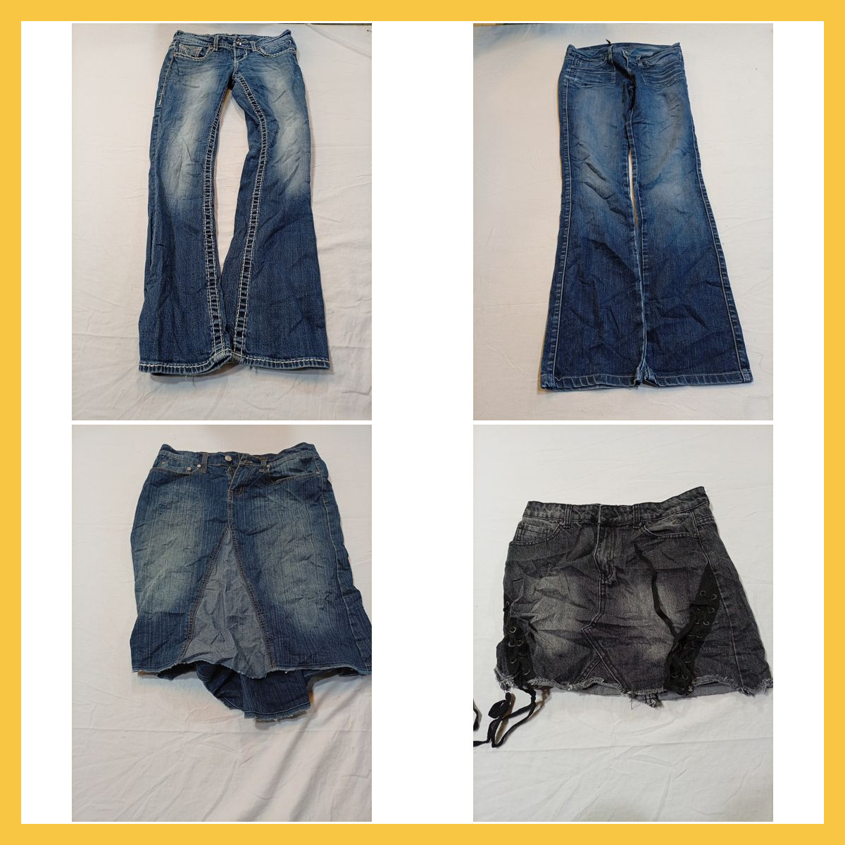 Vigoss, bebe & More Denim Bundle - 10 Pezzi Mix di..