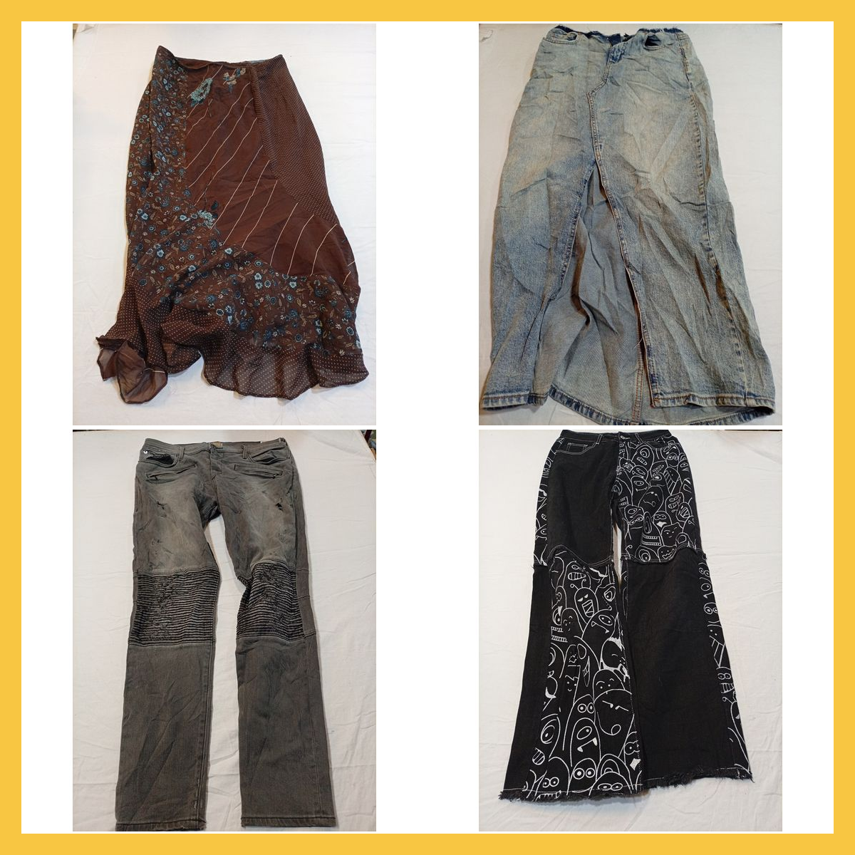 Fashionable Bundle: George, Wild Manlake, Calvin K..