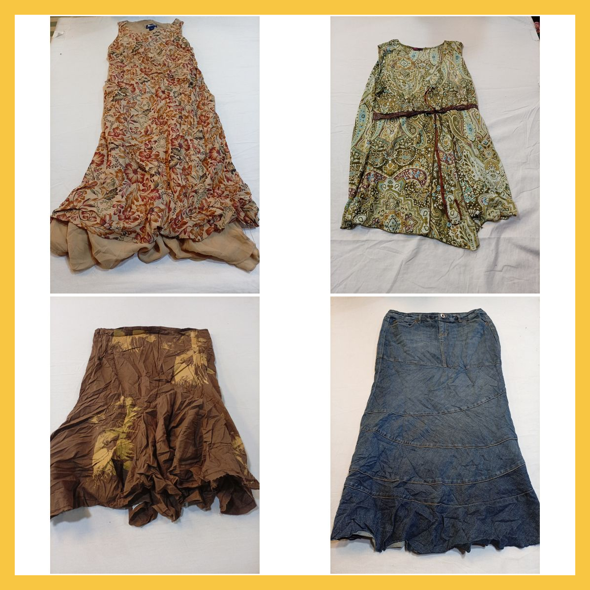 Ensemble Designer : mélange de 10 pièces de robes ..