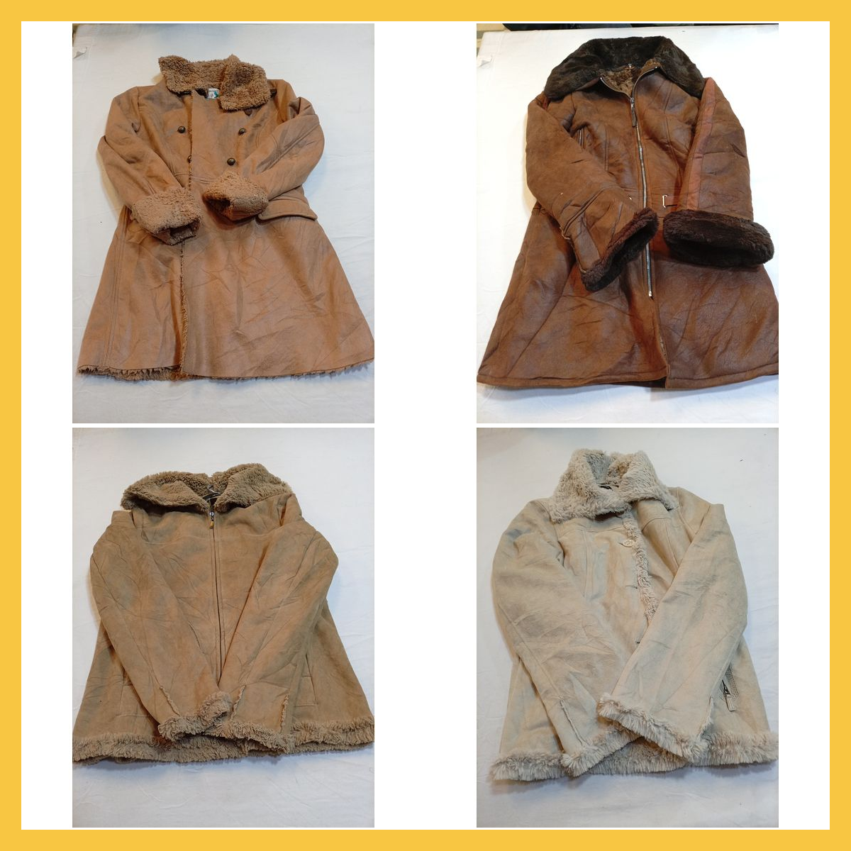 Luxury Fur & Leather Bundle: Stradivarius, Jones N..