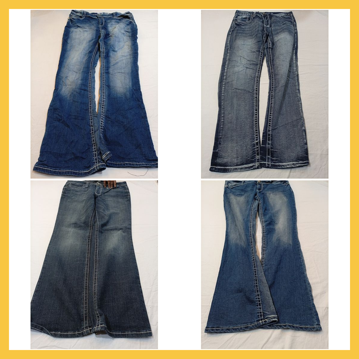 Gently Used Denim Bundle: Wallflower, Ann Taylor, ..