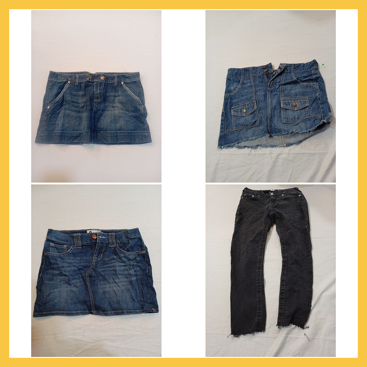 Pacchetto Gonna in Denim e Jeans - Bluenotes, Old ..