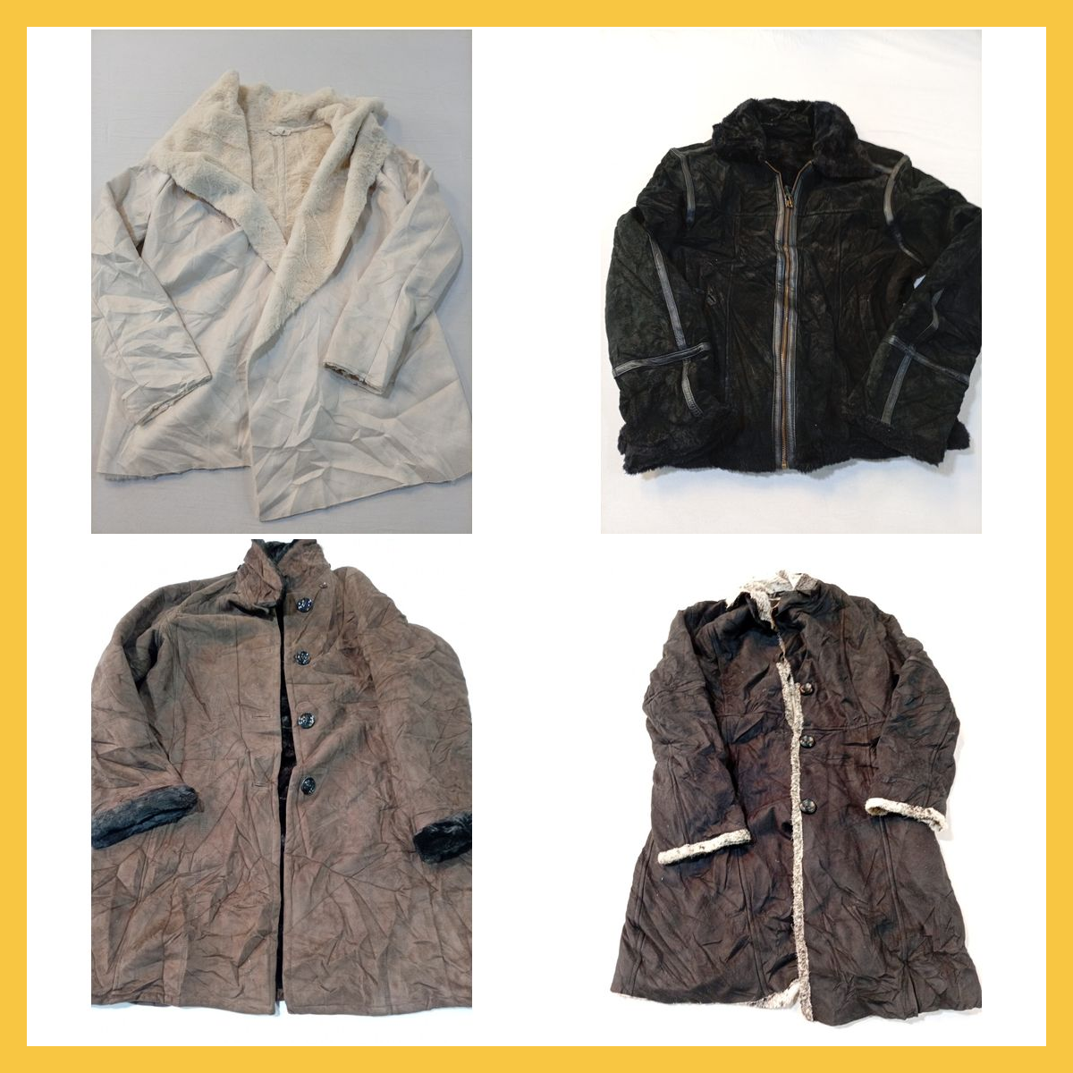 Fur & Suede Jackets Bundle - Fashion On Earth, SHE..