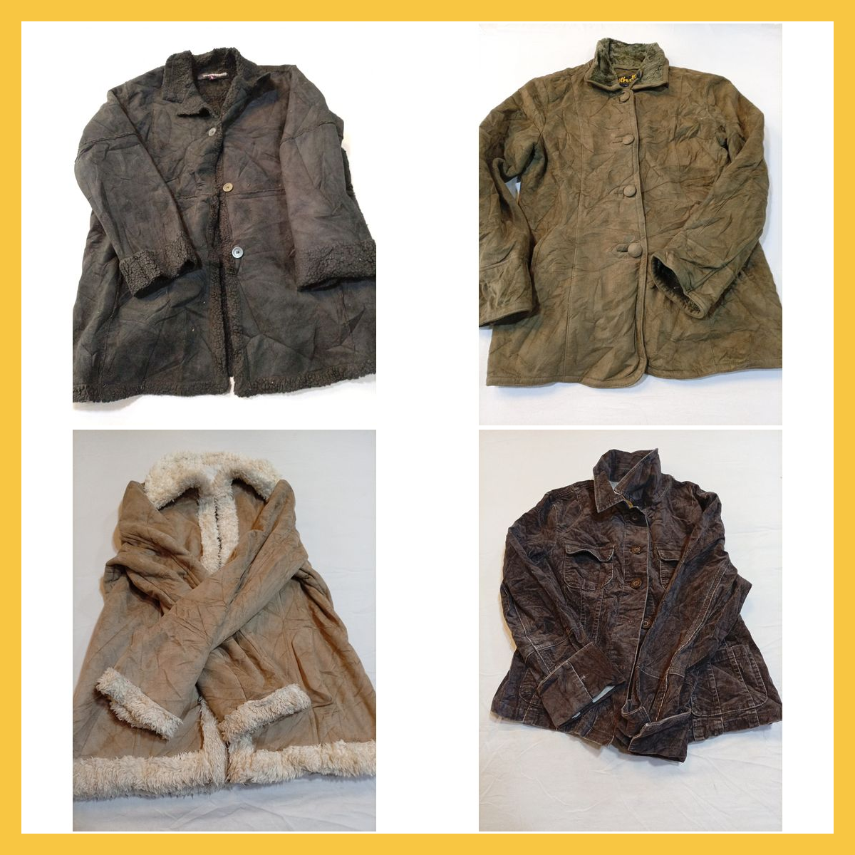 Conjunto de Jaquetas de Luxo: Impermeáveis, Jones ..