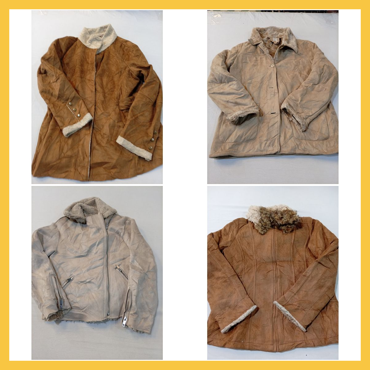 Pacote de Jaquetas de Luxo: Talbots, Cleo, H&M e M..