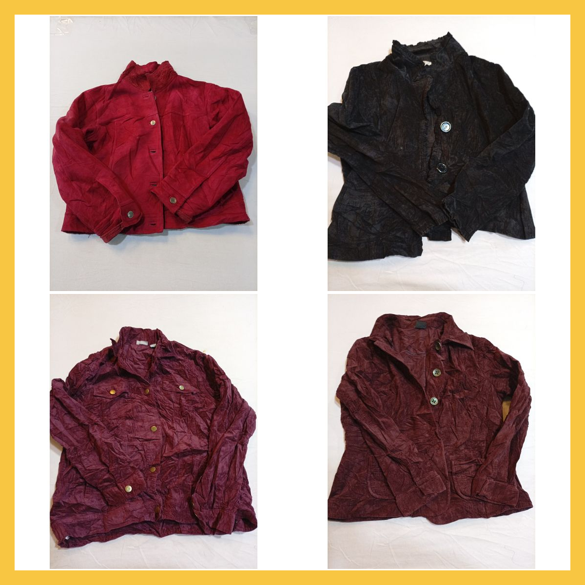 J.JILL, Ambition & More Suede, Corduroy, Denim Jac..