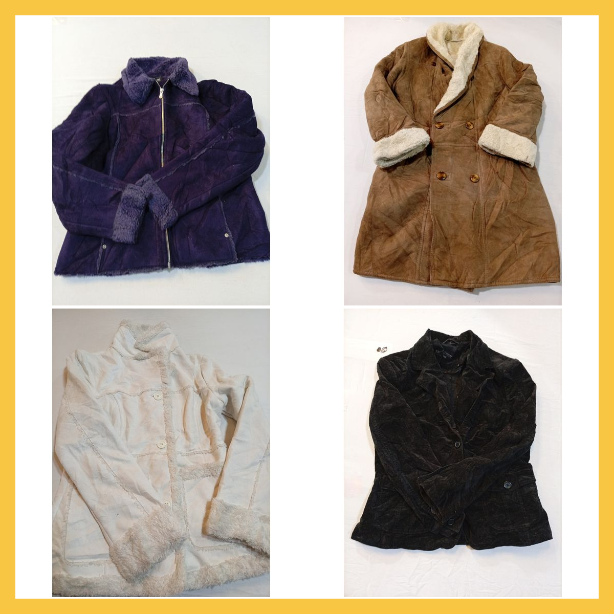 Luxury Corduroy & Suede Jacket Bundle - Moxie, Ann..