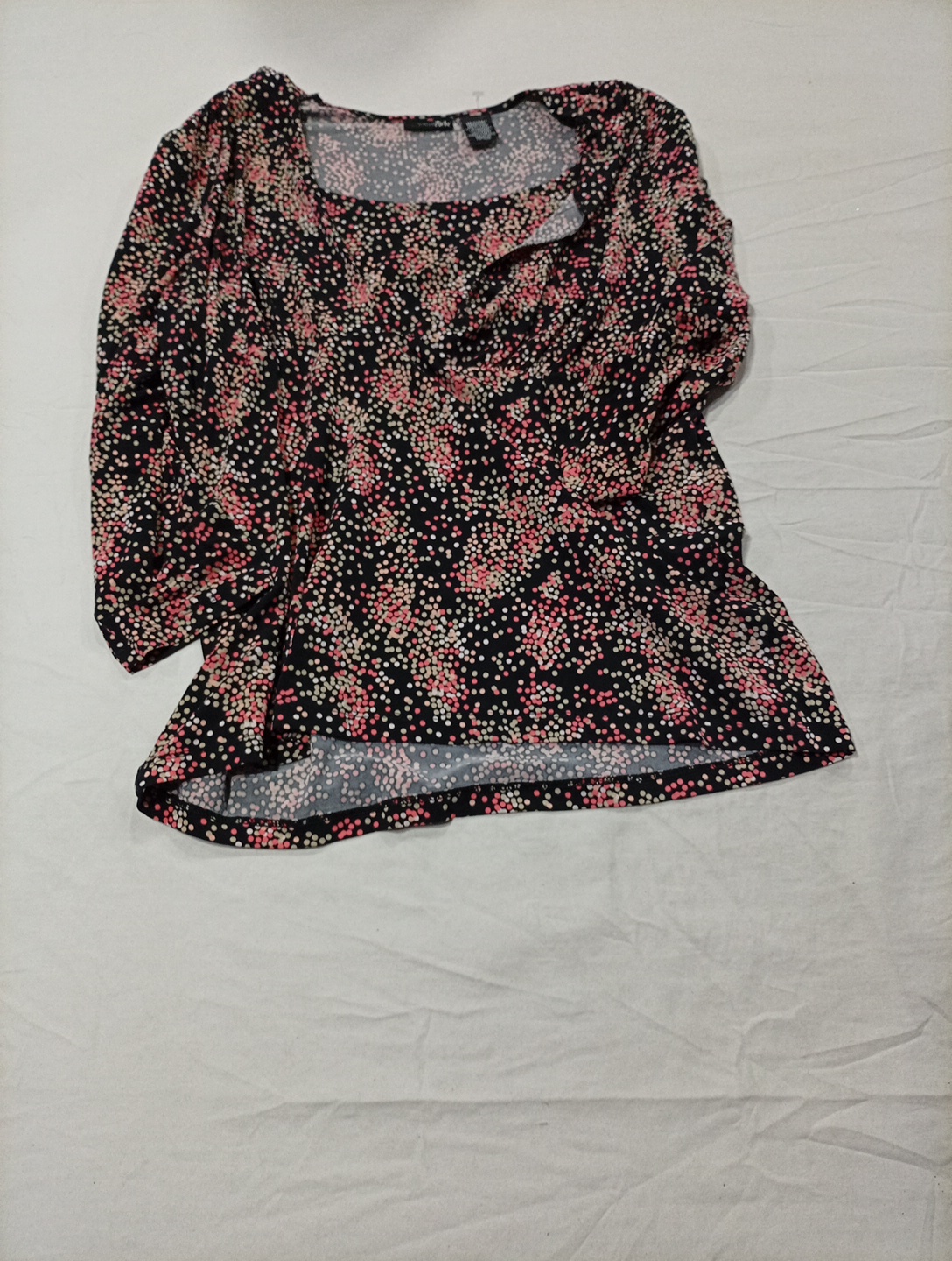 east 5th Women's Medium Polka Dot Blouse