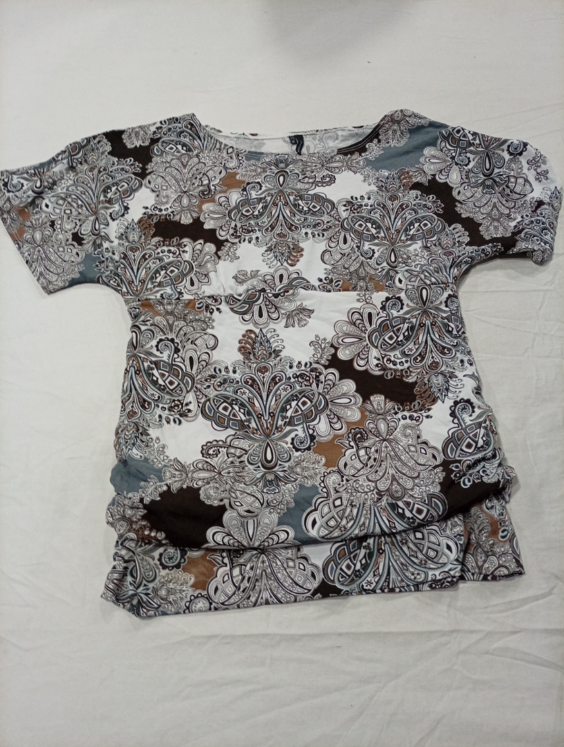 Maurices Paisley Blouse