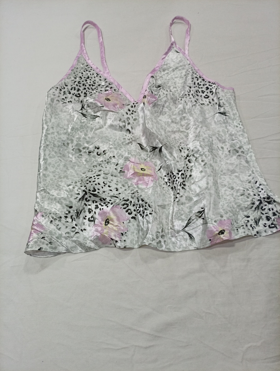 Women's Large Floral Camisole