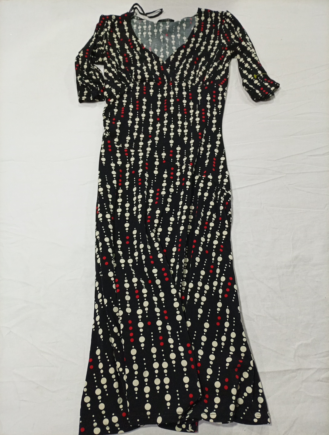 A.BYER Black Polka Dot Dress