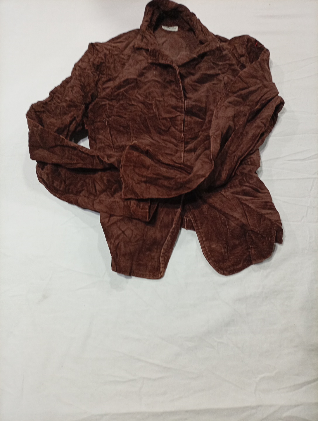 Brown Corduroy Jacket