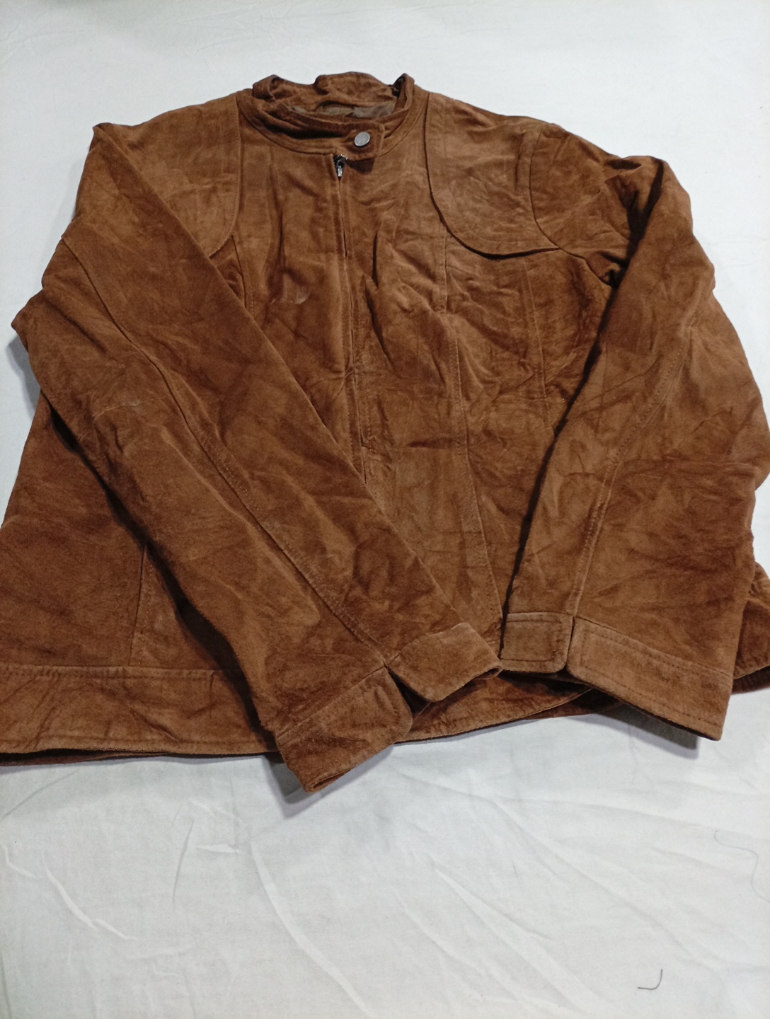 BERNARDO Brown Suede Jacket