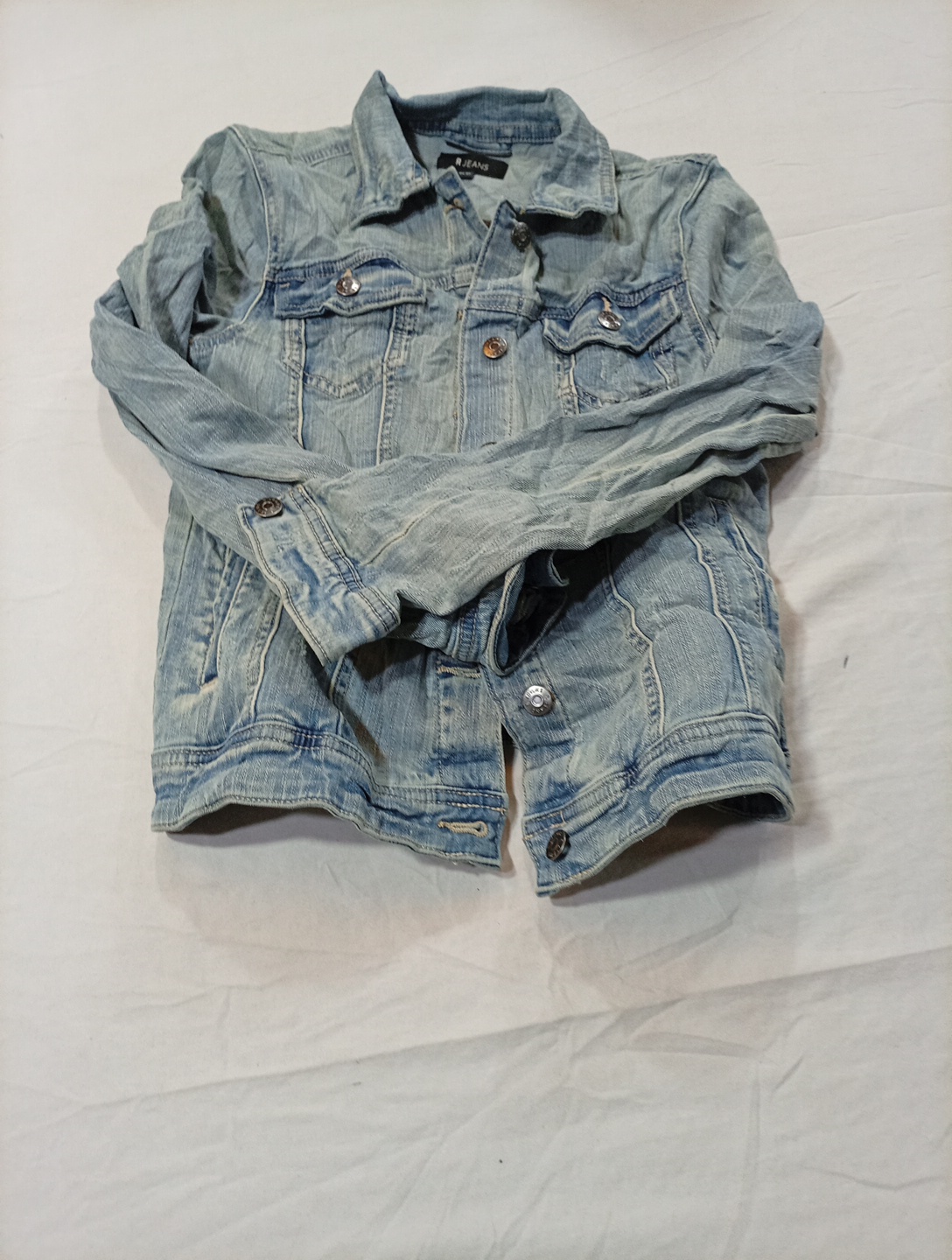 Light Blue Denim Jacket