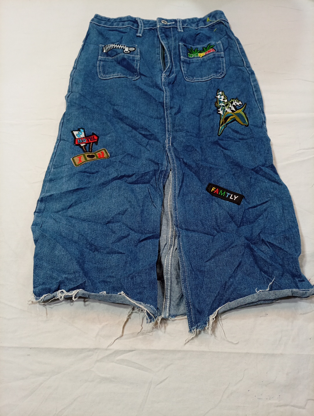 Loly Pop Denim Shorts