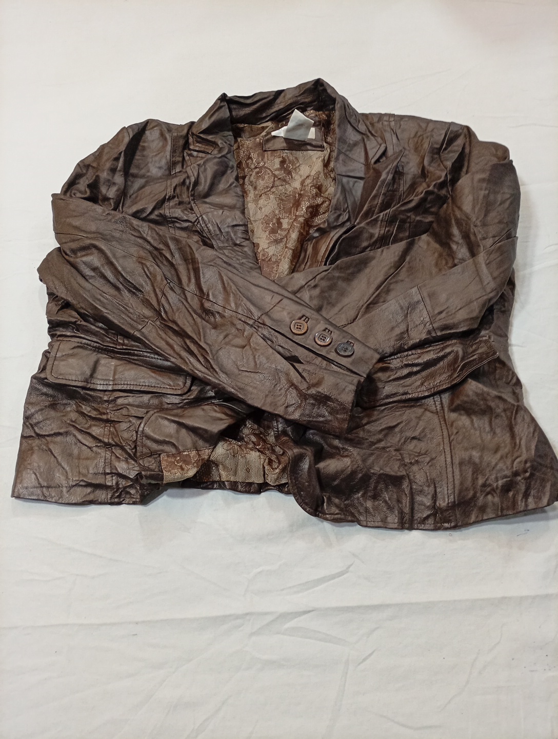 Brown Leather Jacket