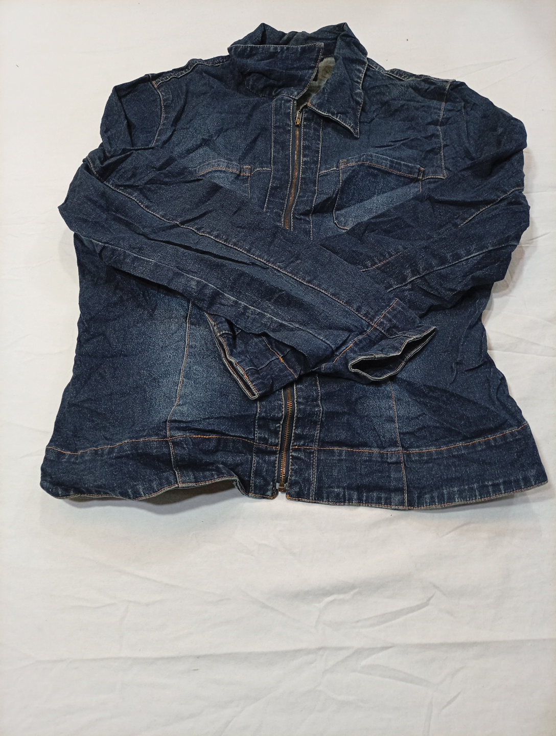 Contrast Denim Jacket