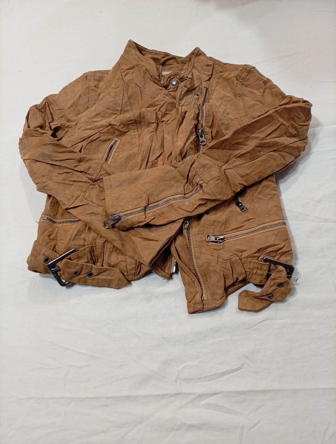 Brown Leather Jacket