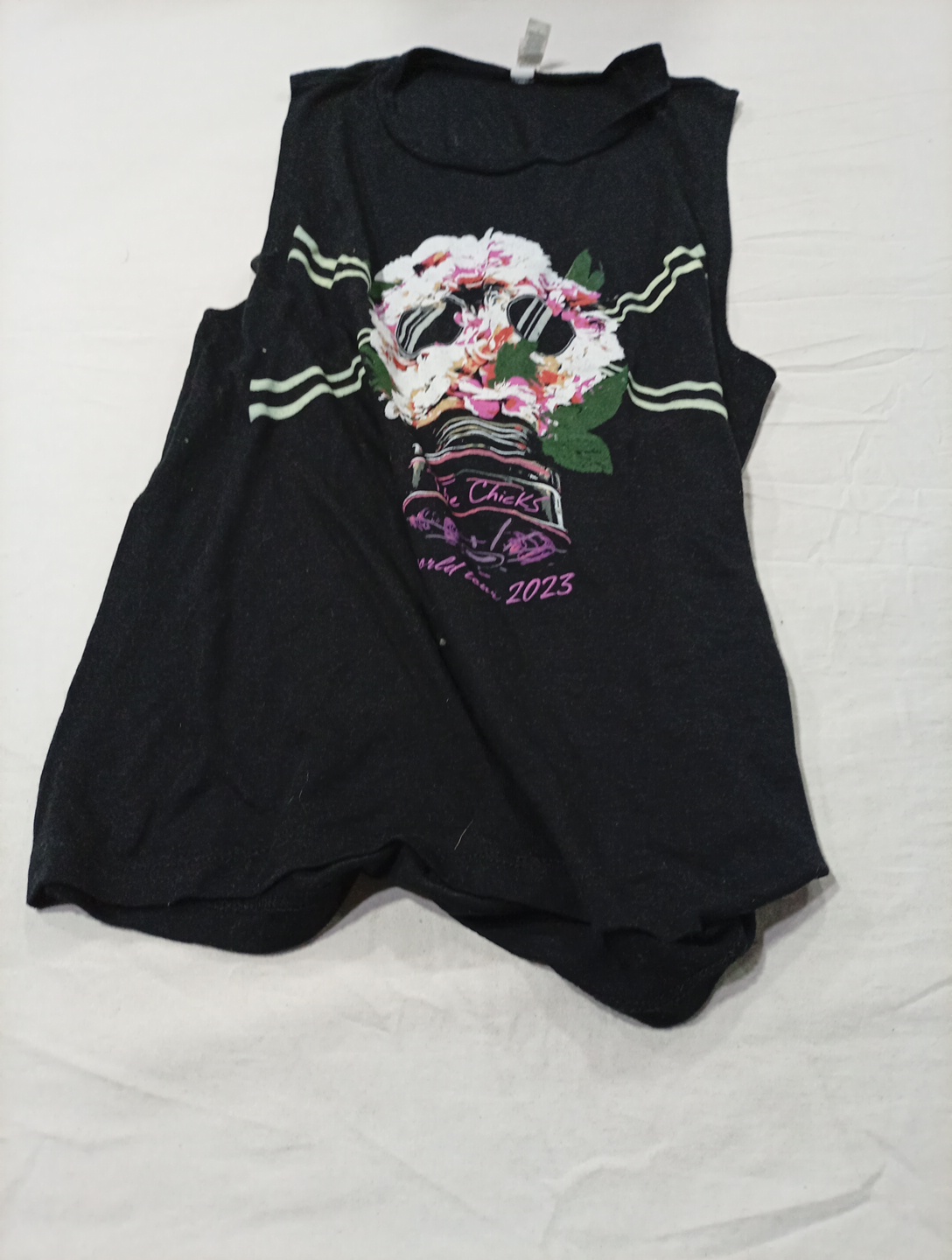 The Chicks 2023 World Tour Tank Top