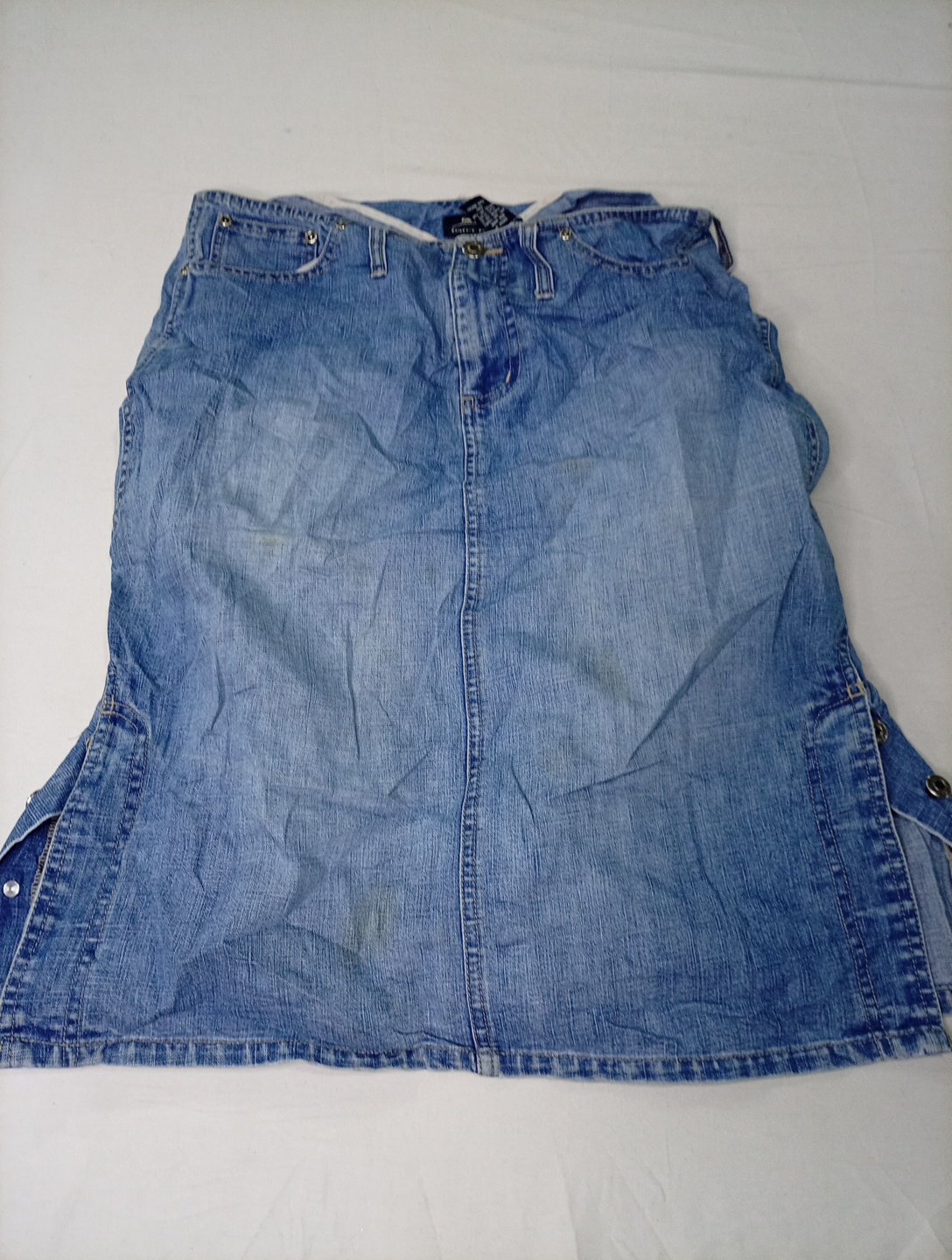 Bailey's Point Denim Skirt