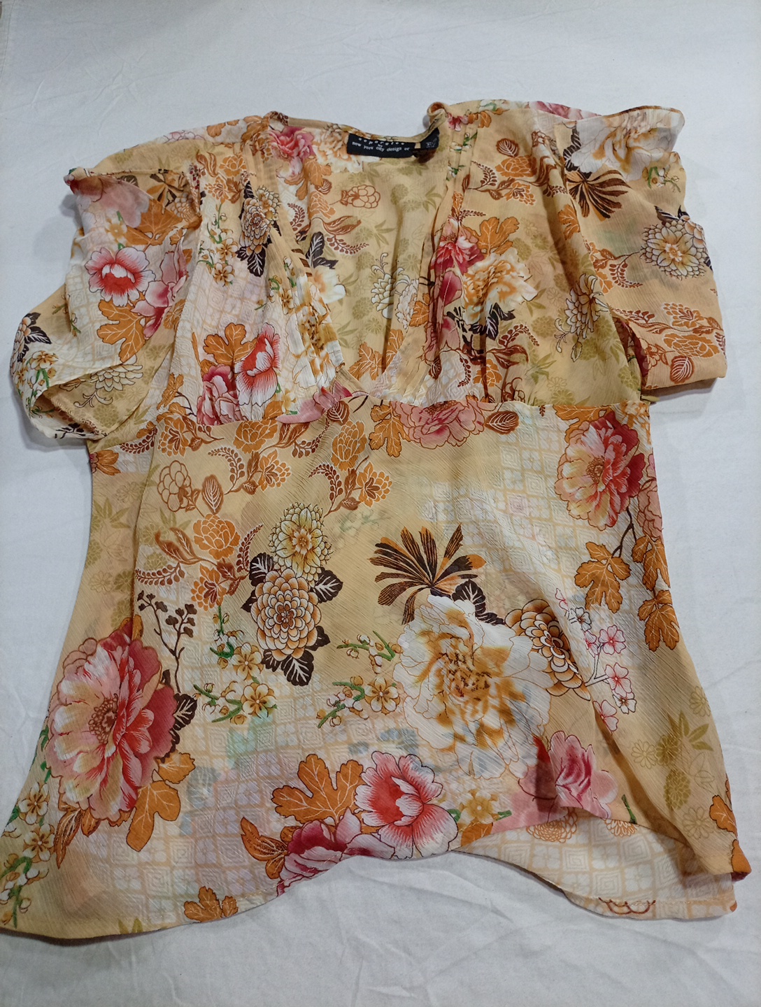 Floral Blouse