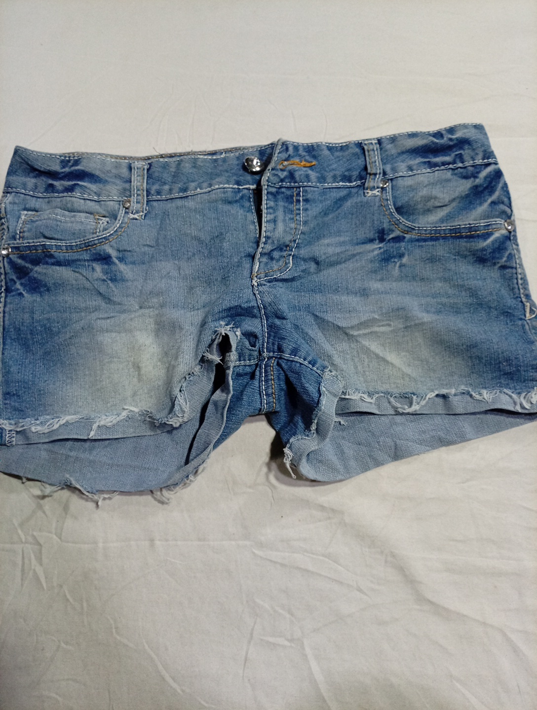 Shorts en denim 7 For All Mankind