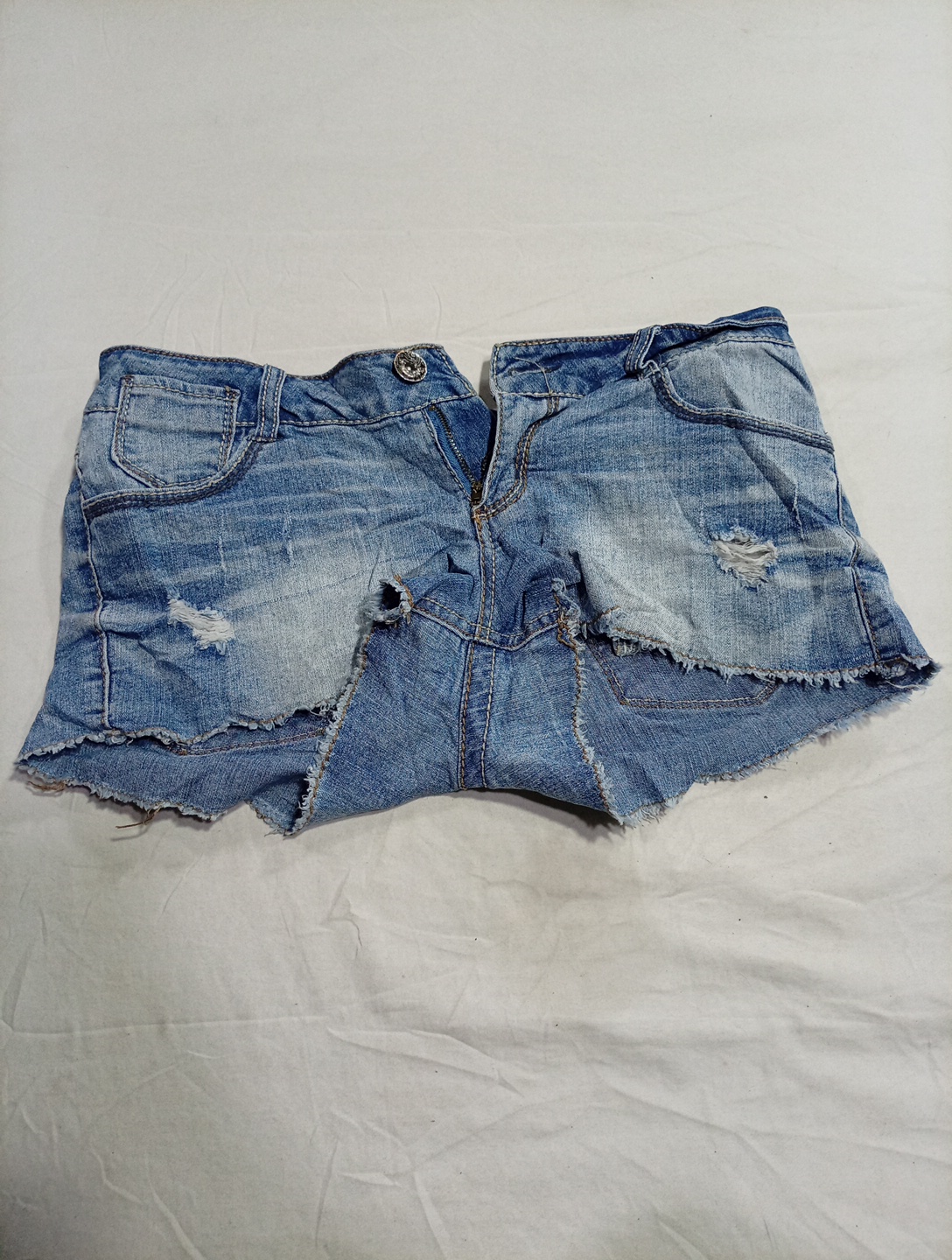 Paris Blues Denim Shorts