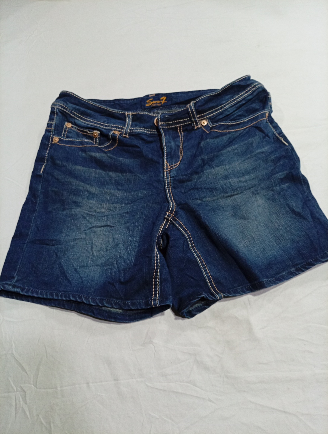 Gently Used Denim Bundle: Seven 7 Shorts, Skinnygi..