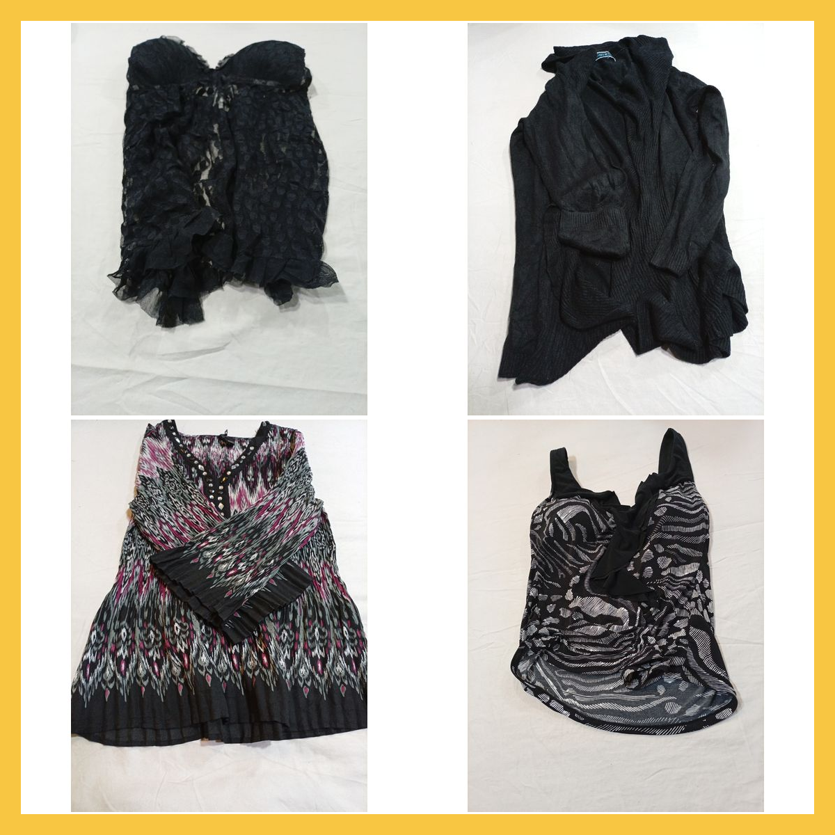 Karen Scott & More Damenmode-Bundle: Korsetts, Kle..