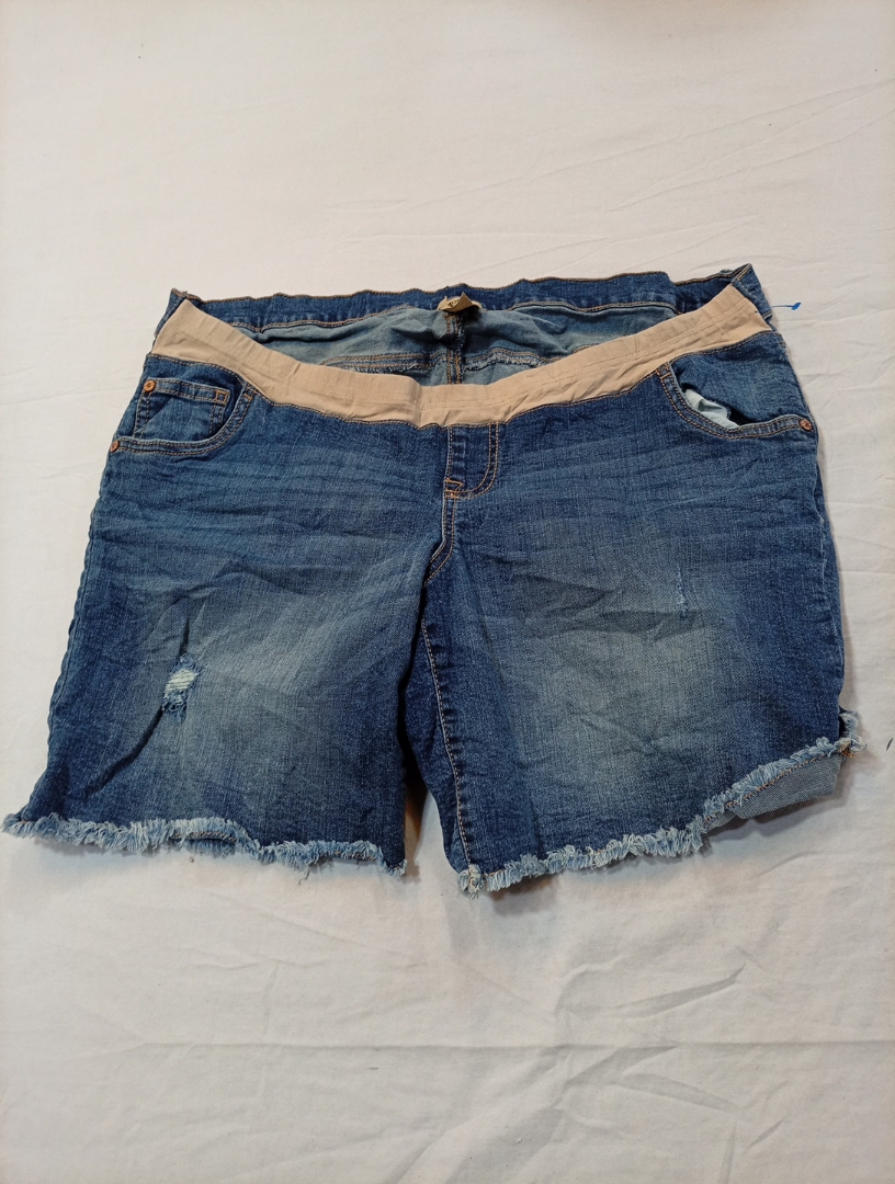 MIGO Maternity Denim Shorts