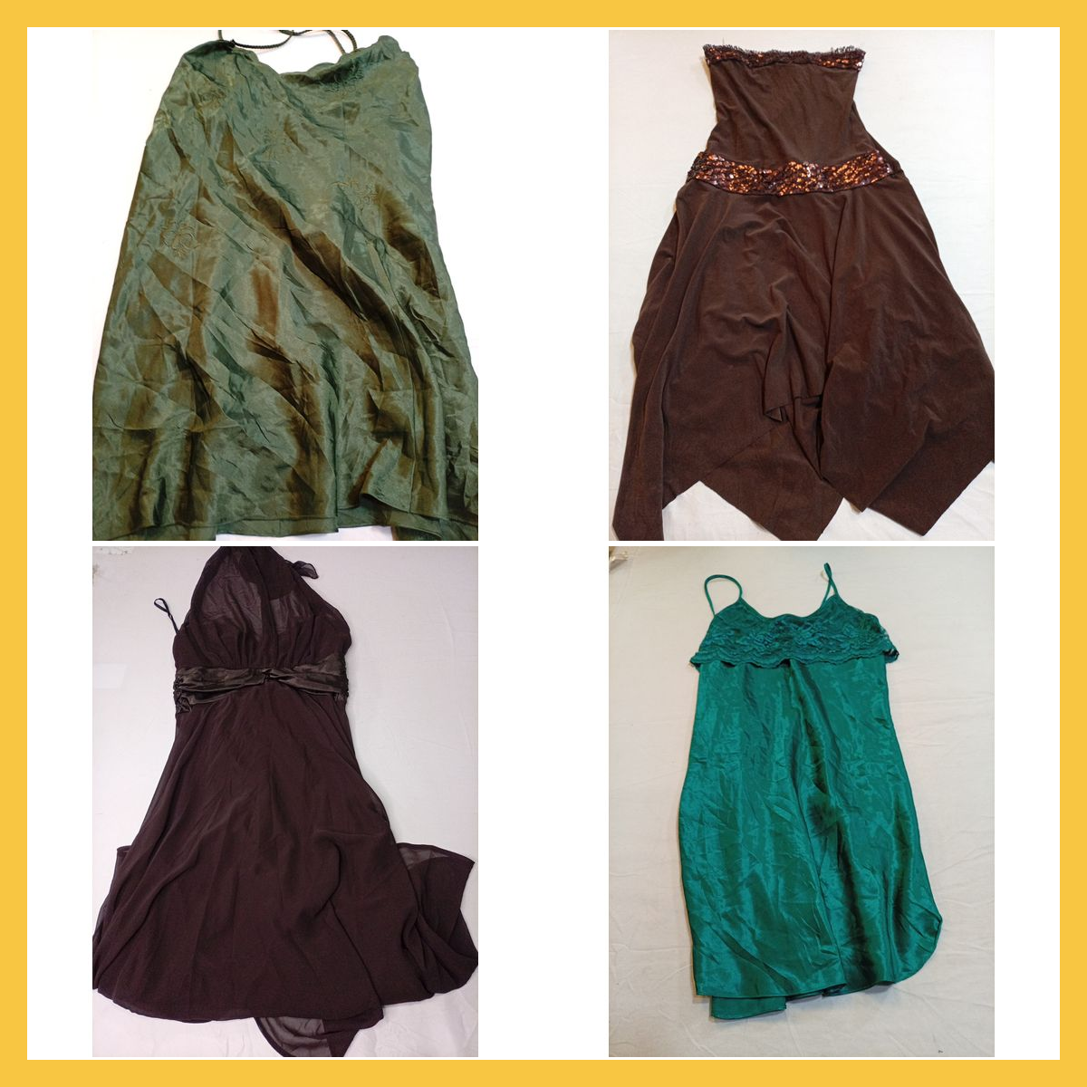 Ensemble Erika Taylor Intimates : Robe glissante v..