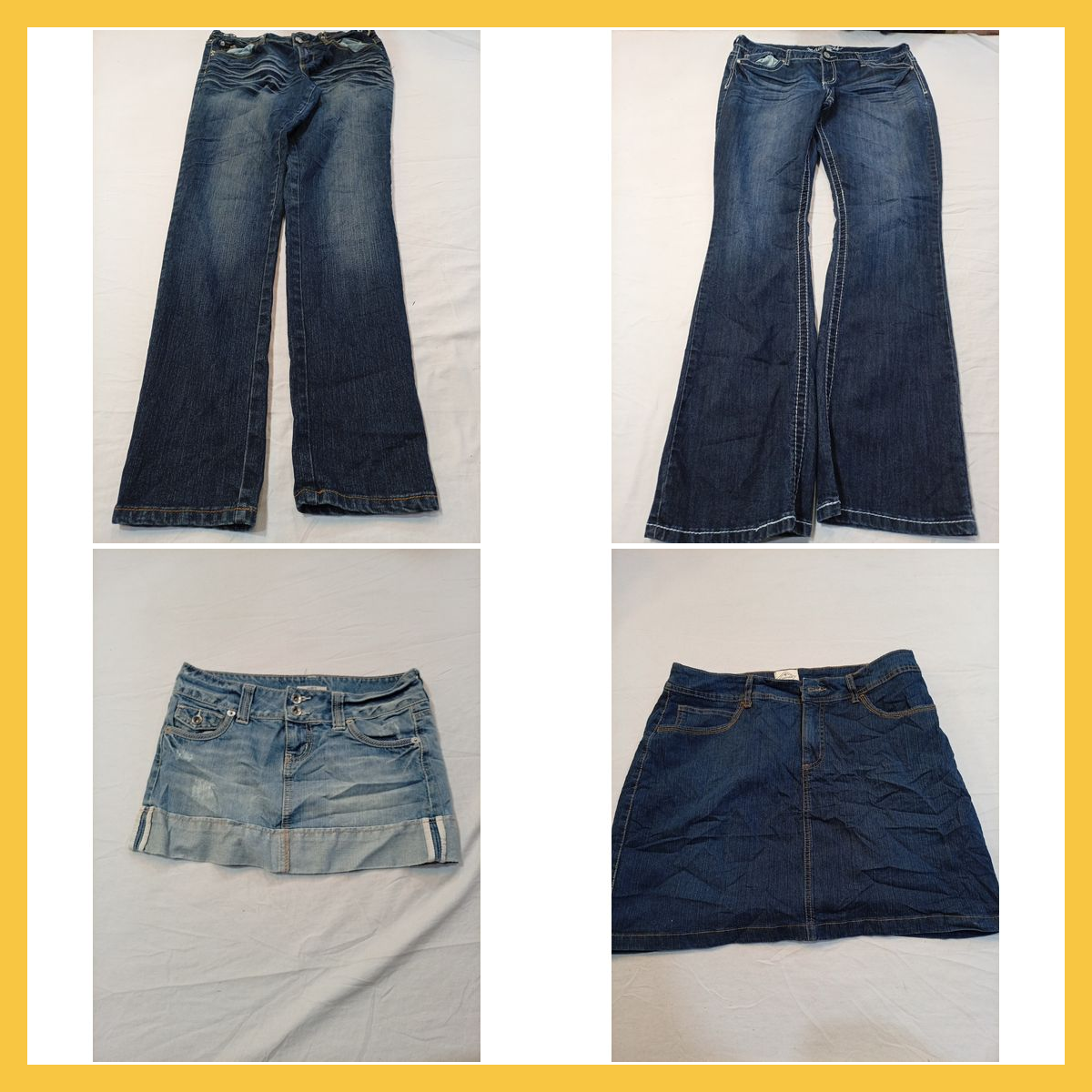 Gently Used Denim Bundle: Maurices, Gap, Ana & Mor..