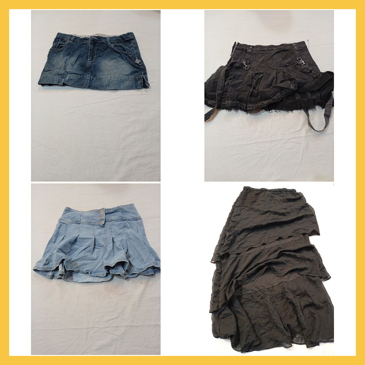 Gently Used Denim & Midi Skirt Bundle - B Star, Ho..